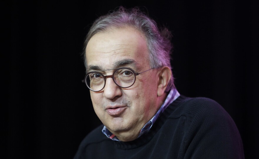 Sergio Marchionne was named CEO of Fiat in 2004 as the company was struggling. He brought the automaker back to profitability in just one year.