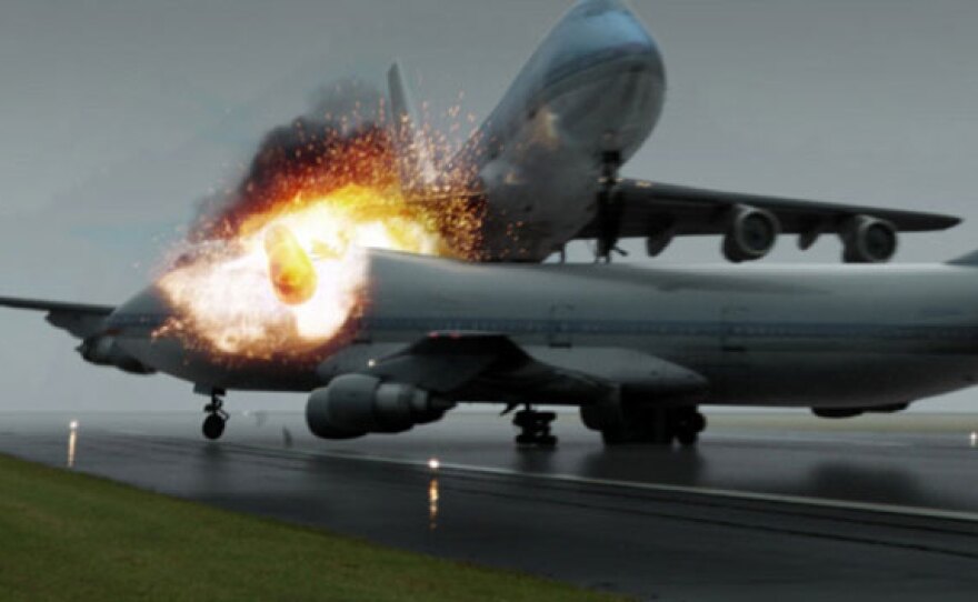 jumbo jet crash