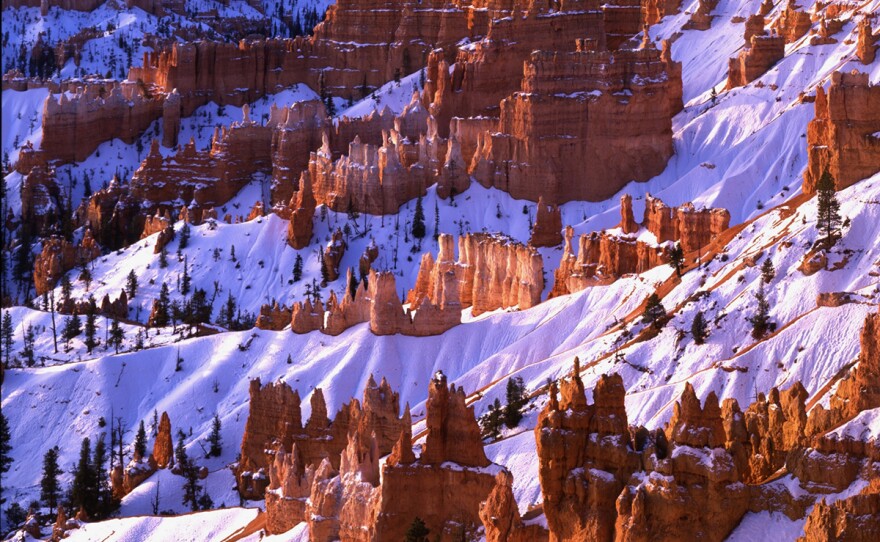 Bryce Canyon National Park in southern Utah.
