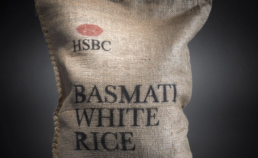 Basmati rice by HSBC