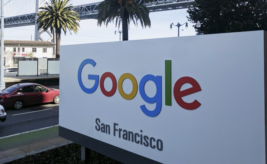 Google announced some employees could return to company offices over the summer but said most of the tech giant's employees would likely be allowed to work from home for the rest of the year.