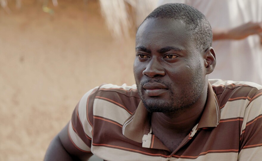 Kwame negotiating.