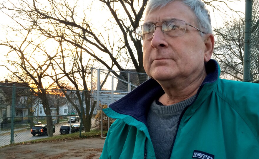 John Pawasarat of the University of Wisconsin, Milwaukee, studies the city's poor neighborhoods.