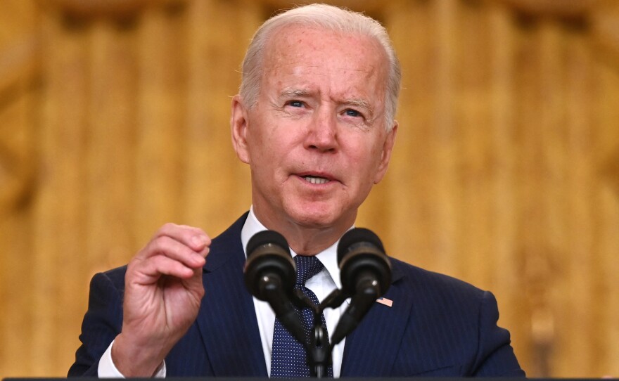President Biden took "responsibility for fundamentally all that's happened of late," at a White House press conference on the deadly attacks outside the Kabul airport and the continuing evacuation.