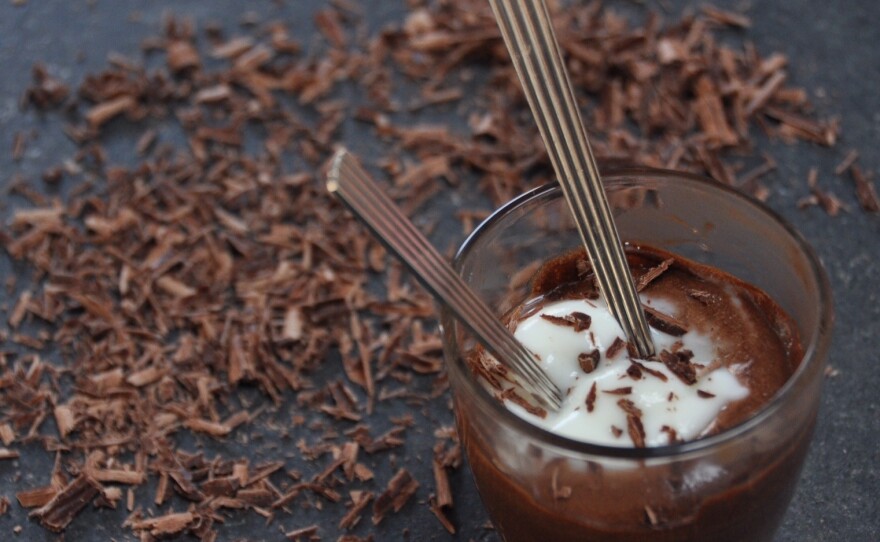 One of the lovely things about the mousse, according to Dorie Greenspan, is its versatility: It goes as well with maple syrup as with peanut brittle — or nothing at all.