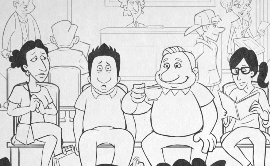 The film includes animated sequences, an homage to films like American Splendor.