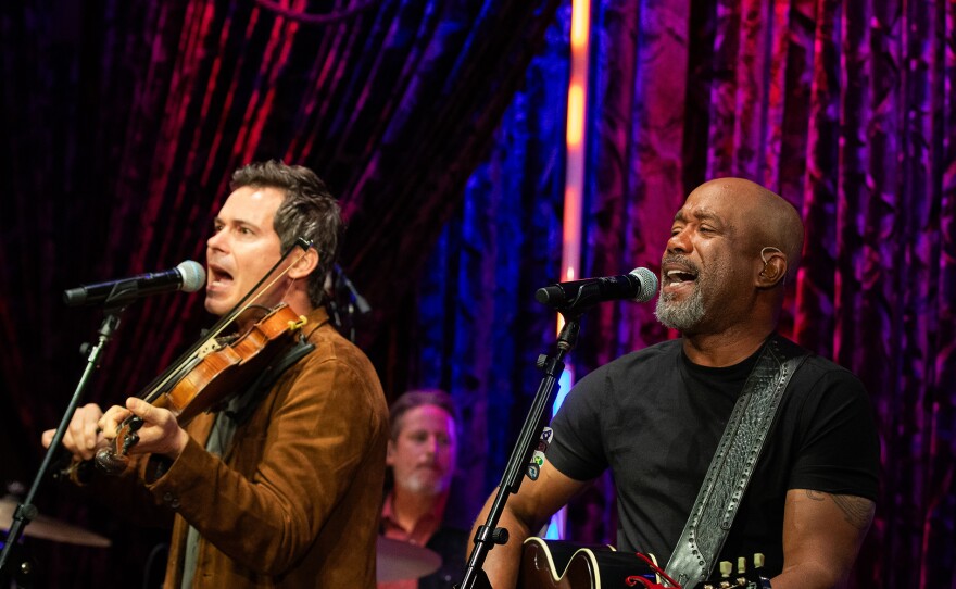 Ketch Secor and Darius Rucker, "Darius Rucker: Live From Nashville" 