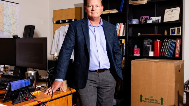 Pima County Medical Examiner Greg Hess at his office in Tucson, Ariz. Hess and another Arizona-based medical examiner are rethinking how to catalog and count heat-related deaths, a major step toward understanding the growing impacts of heat.