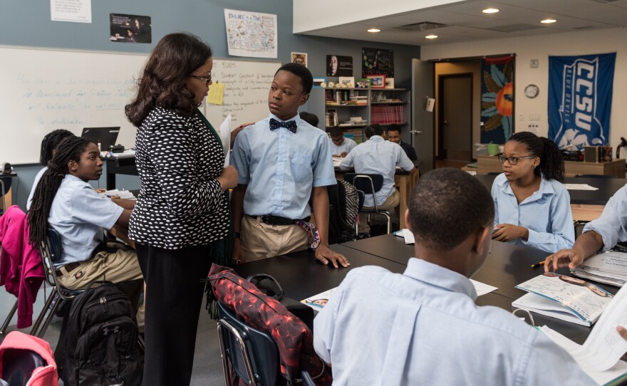 "The brown boys like my son, they need a different future than the one he had," Jarvis-Cedeño says.