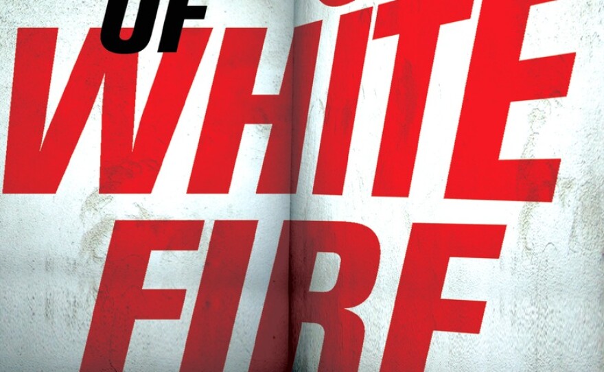 The cover of "The Room of White Fire" by T. Jefferson Parker.