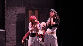 "Dyin' for Dracula" at Southwestern College serves up a comedy of terrors soaked in blood. Oct. 6, 2026