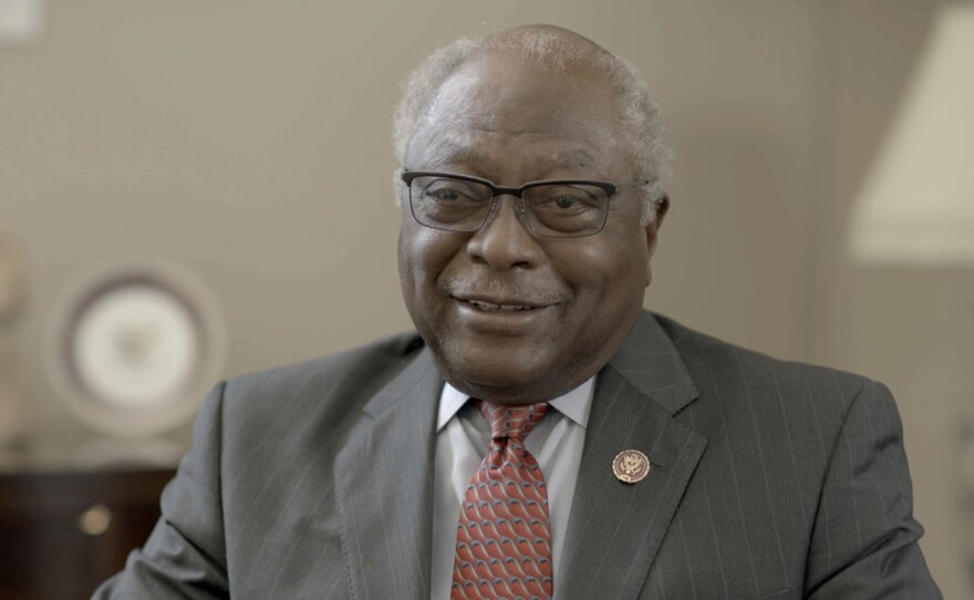 James Clyburn, politician and retired educator serving as a Democratic member of the U.S. House of Representatives from South Carolina