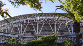 A view of Petco Park in San Diego's East Village, June 1, 2014.