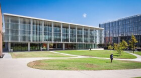 The Medical Education and Telemedicine building at UC San Diego is shown in this undated photo. 