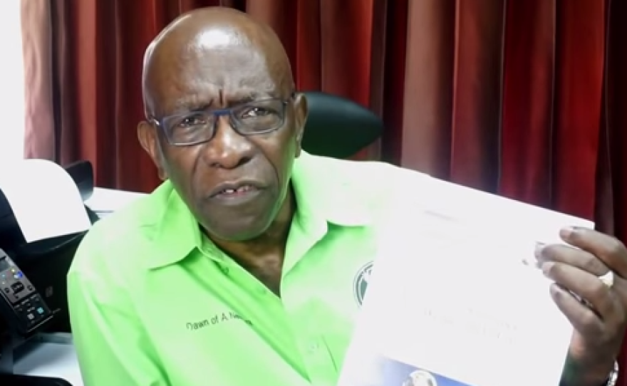 Former FIFA Vice President Jack Warner cites The Onion in his defense. Warner was one of 14 FIFA executives indicted last week on corruption charges.