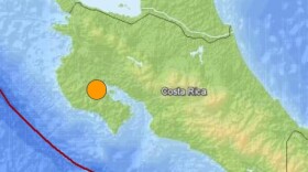 An estimated 7.6-magnitude earthquake in Costa Rica has triggered tsunami warnings for the Pacific coasts of Costa Rica, Panama, Nicaragua, El Salvador, Honduras, Mexico, Colombia, Ecuador, Guatemala and Peru.