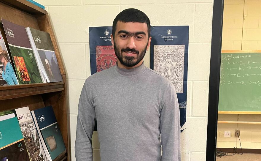 Wayne State University student Sandeep Menon believes Democrats are risking young voters' support because they have a messaging problem.
