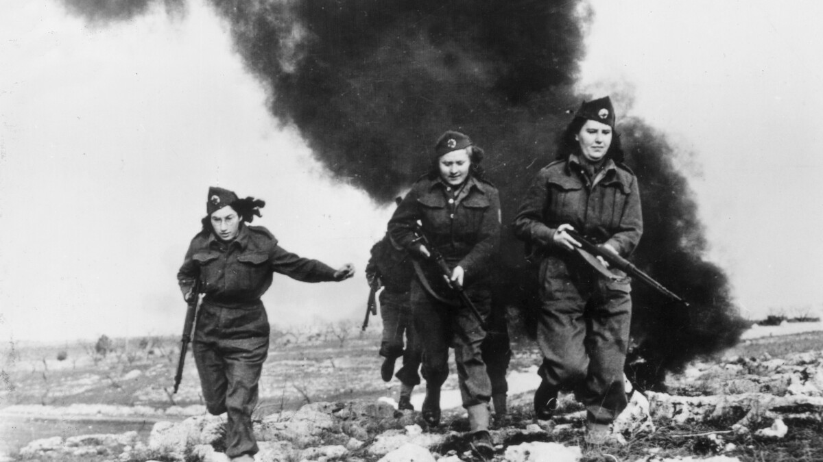 A Brief History Of Women In Combat | KPBS Public Media