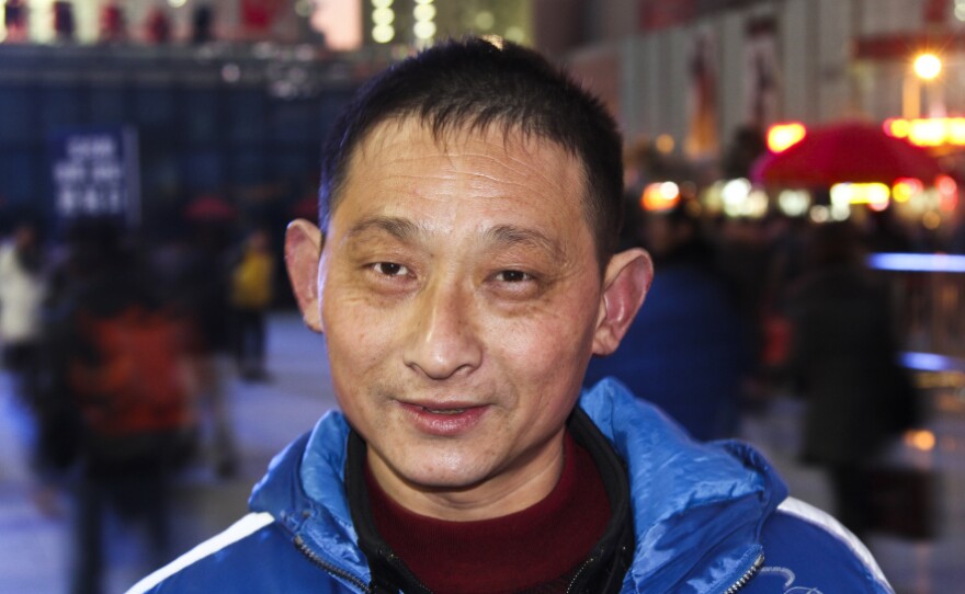 On the day Li Xiusheng went to the Shanghai train station, he bought the last same-day ticket back to his hometown in central China's Anhui province. Li, a Christian, thinks it happened because of divine intervention.