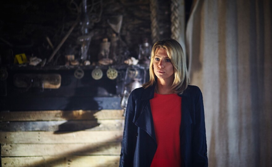 Jane (Claire Goose) in a scene from “Perfectly Formed.”