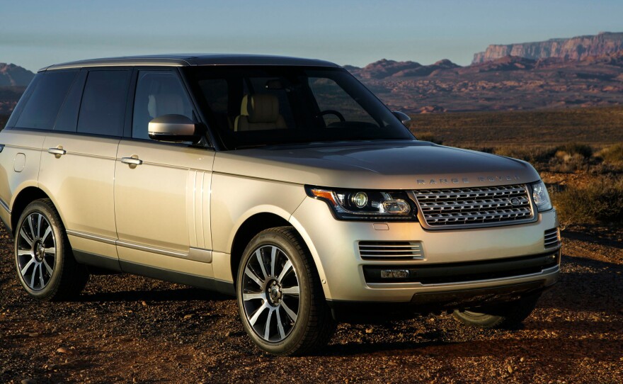 The 2013 Land Rover Range Rover is among the SUV models included in a new recall over the vehicles' keyless entry software. The carmaker says an update will fix a problem in which doors can unexpectedly open.