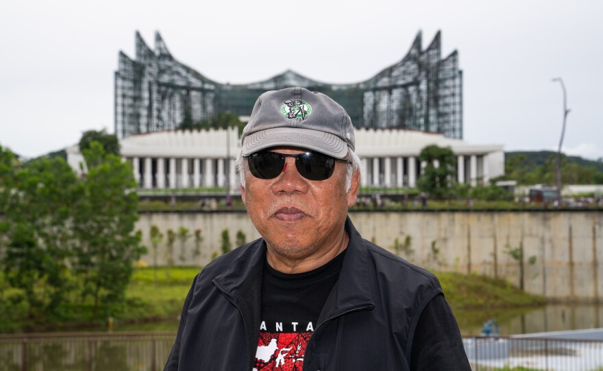 Basuki Hadimuljono, the head of the Nusantara Capital City Authority, says construction of the legislative and judicial buildings will be completed by next year.