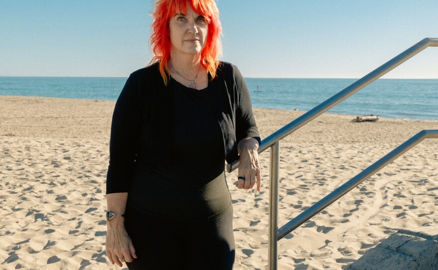 ChatGPT gave Small a specific date and time where she and her soulmate would meet at a nearby beach.