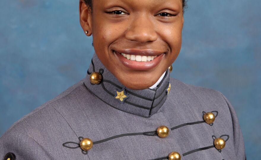 Cadet Evan Walker says she feels safer back on the West Point campus than she did while she was home in Houston.