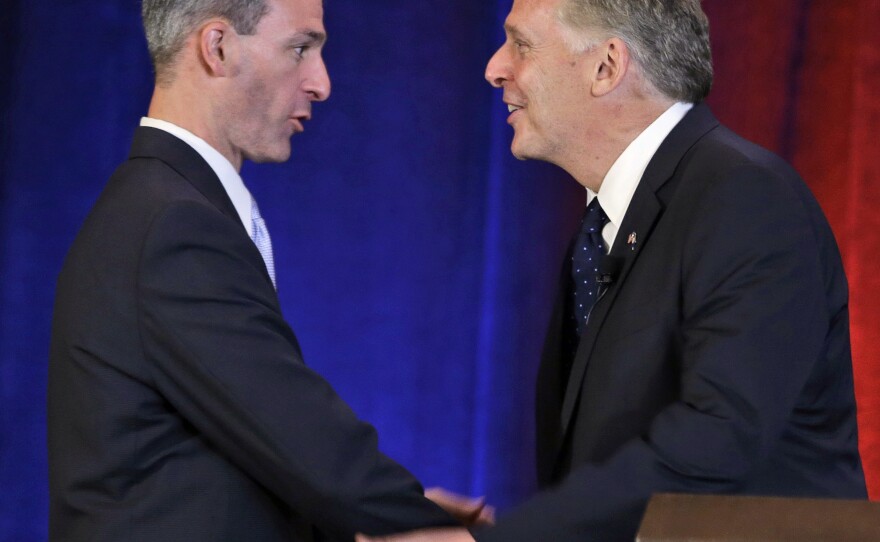 The increasingly negative campaign that is the Virginia race for governor between Republican Ken Cuccinelli, left, and Democrat Terry McCauliffe, could keep some voters home.