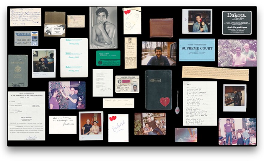 Aquin's archive of memories of Miguel.