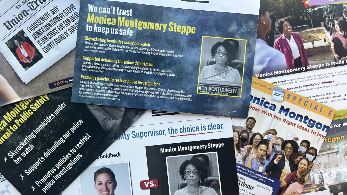 San Diego police union launches misleading attack ads ahead of special election - Vimarsana News
