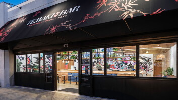 Exterior of Temaki Bar