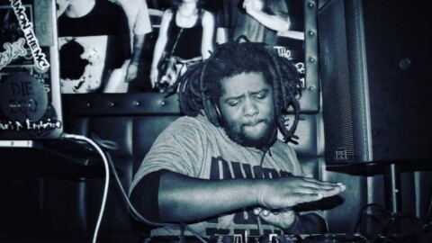 DJ Root spinning at North Parks AC Lounge