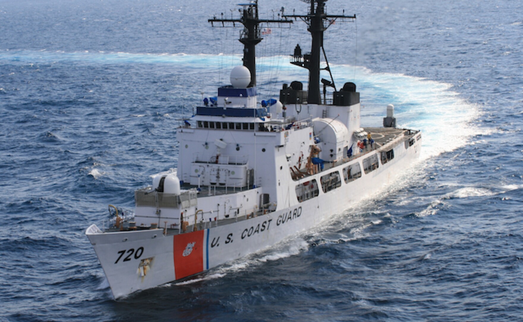 U.S. Coast Guard Cutter Sherman Returns To San Diego KPBS Public Media