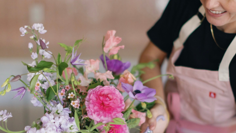 July 26, 2026 - Flower Arranging 201 Workshop