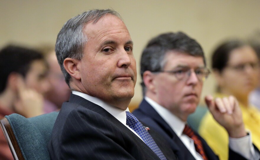 Federal securities regulators have filed civil fraud charges against Texas Attorney General Ken Paxton over recruiting investors to a high-tech startup while he was a member of the state House of Representatives.