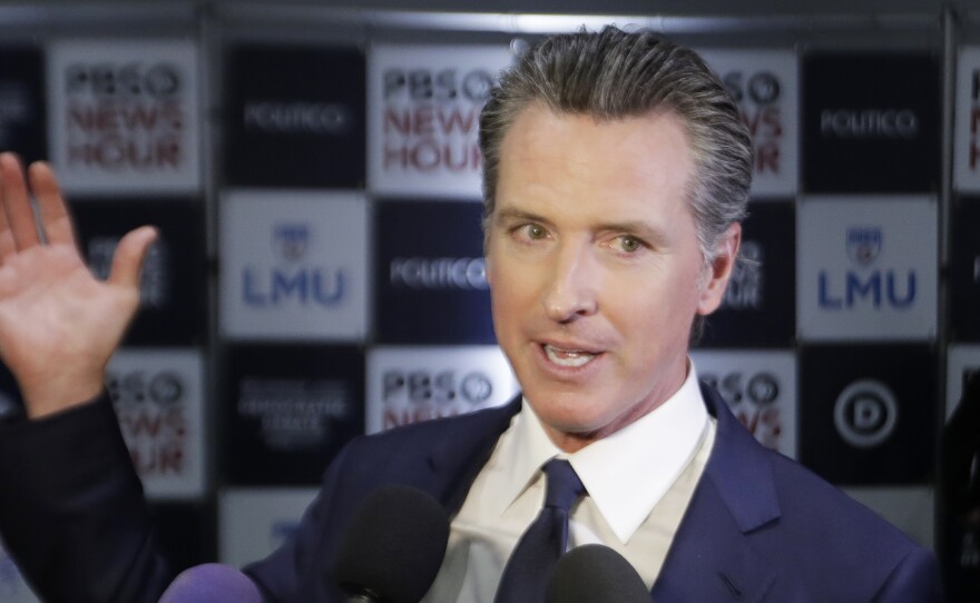 California Gov. Gavin Newsom is is planning to ask state lawmakers to approve more than $1 billion in additional aid to combat the state's growing homelessness problem.