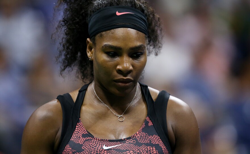 Serena Williams beat her sister Venus earlier this week, sending her into the semifinals of the U.S. Open.