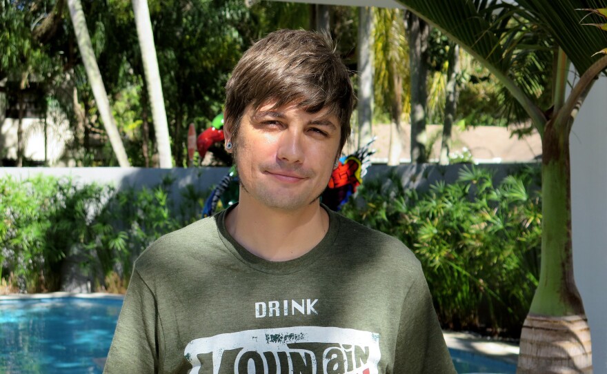 Josuhe Pagliery grew up playing video games on consoles he says were not common in Cuba. Those games helped inspire him to develop Savior, Cuba's first independent video game.