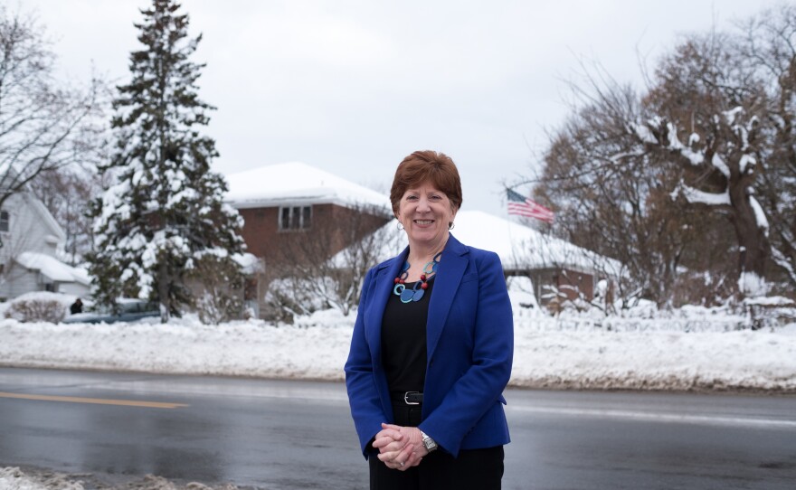 Albany Mayor Kathy Sheehan used to live in one of the city's more affluent neighborhoods but recently moved to Arbor Hill.