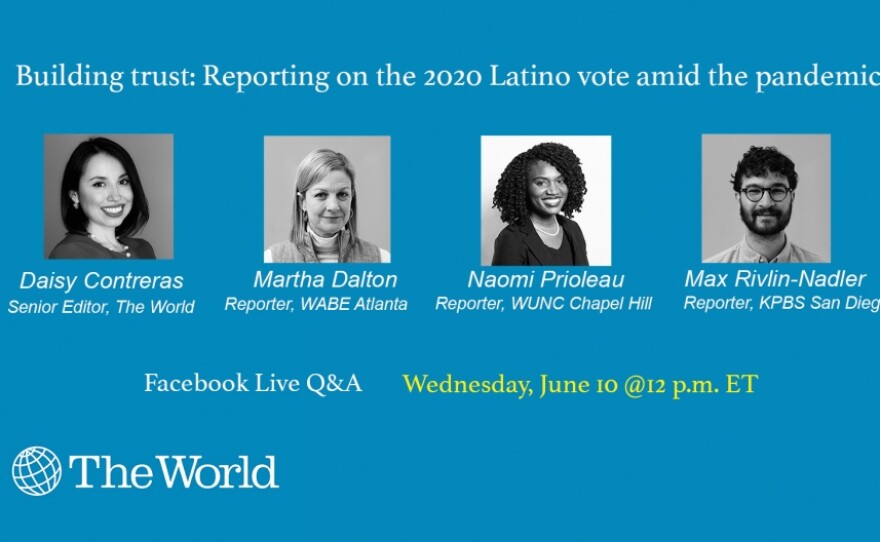 "Every 30 Seconds" highlights the diversity of backgrounds and opinions of young Latino voters during the 2020 US election.