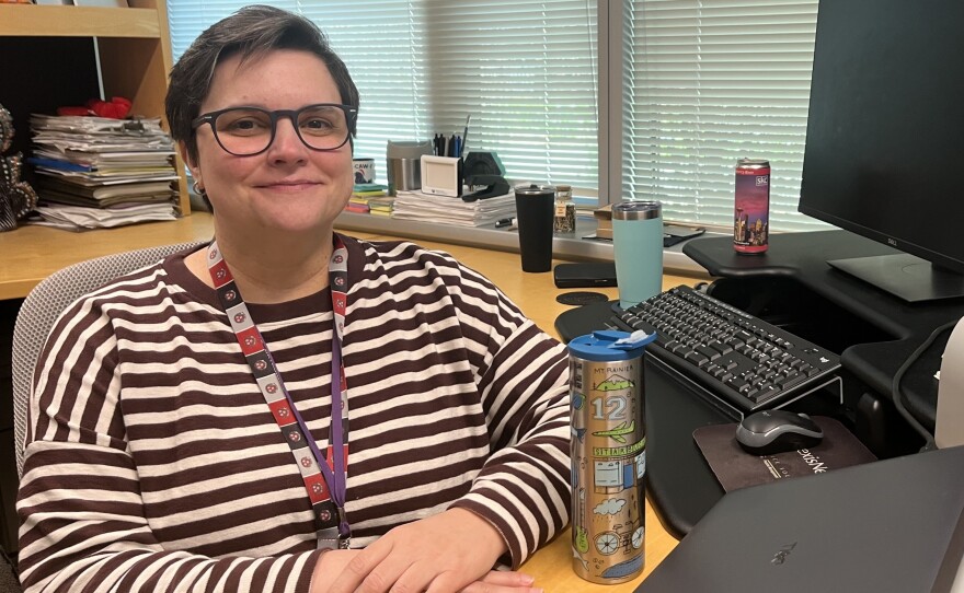 Carla Wale, the director of the Gallagher Law Library at the University of Washington School of Law, is developing optional AI ethics training for law school students.