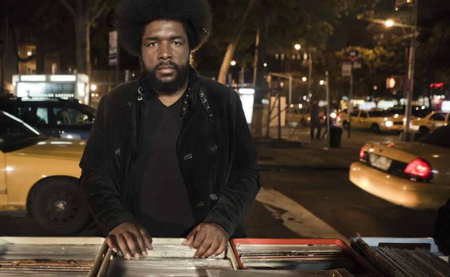 In his new memoir, Ahmir "Questlove" Thompson describes his life in music — and how he mimicked beats at just 10 months old.