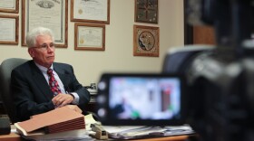 Cochise County Attorney Ed Rheinheimer sits down for an interview on Tuesday, June 26, 2012.