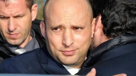 Naftali Bennett, seen here paying his respects in Paris following the terrorist attacks on Jan. 11, 2015. At the time, he was Israel's Economy Minister.