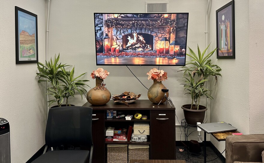 SDSU's Native Resource Center is also a space where students can stop by in between classes.