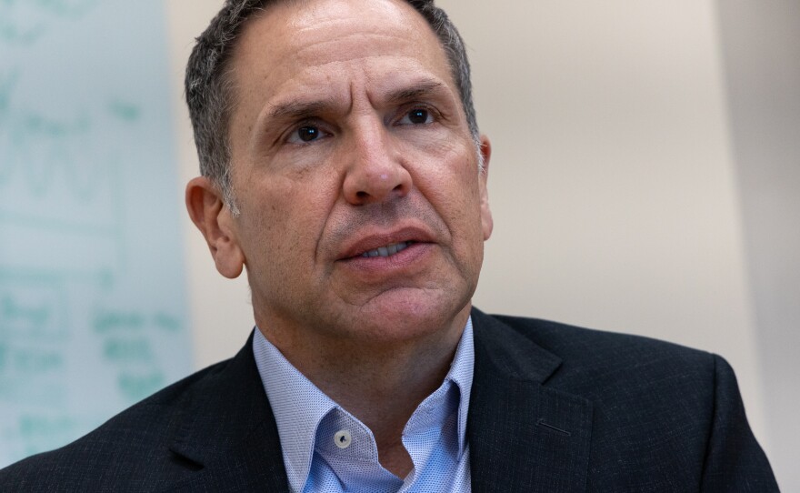 Corpus Christi City Manager Peter Zanoni says officials are considering requiring all users — including industry — to cut water use by up to 25% if drought conditions worsen.