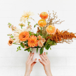 Flower Arranging 101: Thanksgiving Centerpiece Workshop