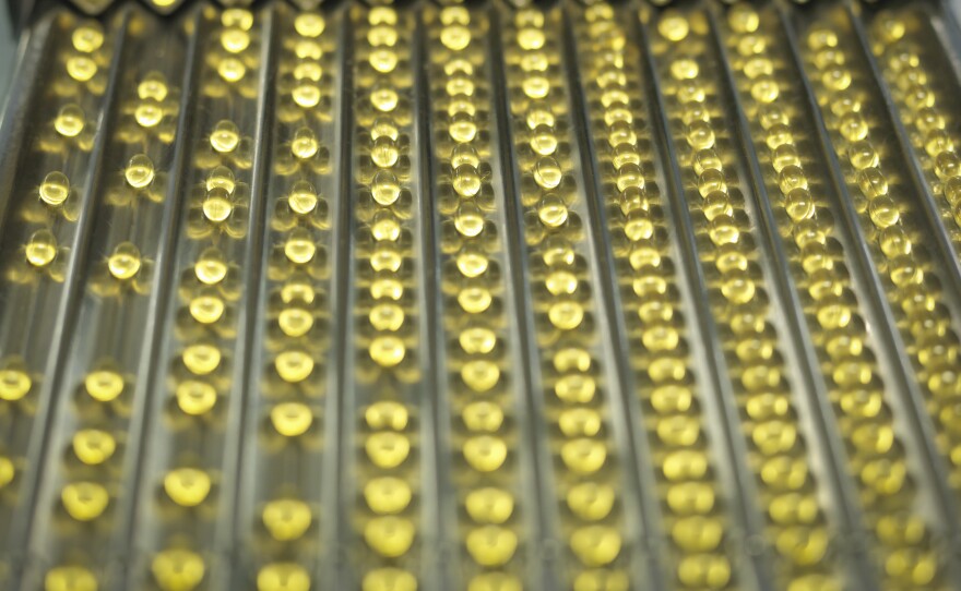 There can be as many as 35 different inactive ingredients inside a medicine.