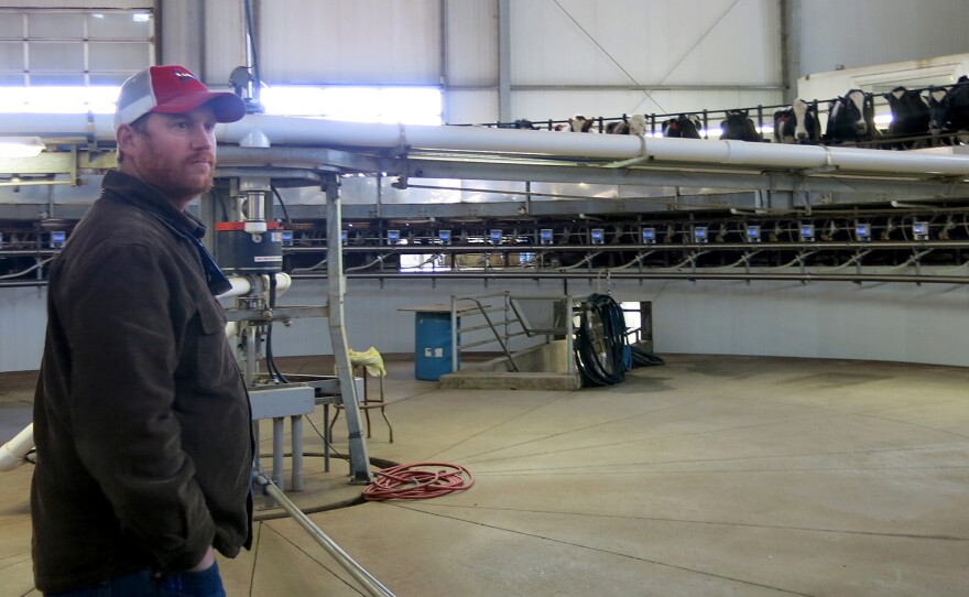 Farmer Casey DeHaan is looking into expanding his herd, in part to meet Leprino's growing thirst for milk in northern Colorado.